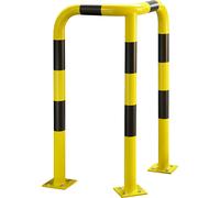 Arco parachoques esquinero Ø 76 mm, para interiores