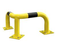 Arco parachoques esquinero Ø 76 mm, para interiores