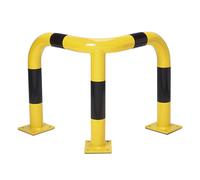 Arco parachoques esquinero BLACK BULL Black Bull, Ø 76 mm, para interiores