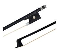 Arco Profesional De Violín Arco De Violín Fibra Carbono Crin 4/4 3/4 Accesorio Para Instrumentos Musicales Profesionales Tamaño Completo(1/8)