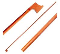 Arco Profesional De Violín Arco De Violín Madera Brasil 4/4 3/4 1/2 1/4 1/8 1/10 1/16 Maker Luthier En Blanco DIY Ligero Y Duradero(4-4)