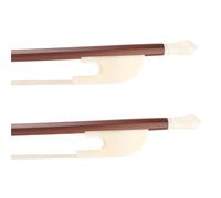 Arco Profesional De Violín Arcos De Violín 4/4 Snakewood Hecho A Mano Mongolia CRIN 2 Uds/1 Lote Respuesta Actuación Profesional(H160)