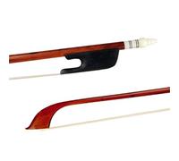 Arco Profesional De Violín Vintage Brazilwood/fibra De Carbono Blanco Negro Crin Respuesta Rápida 4/4 Violín Ligero Duradero(Type 9)