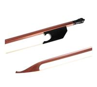 Arco Profesional De Violín Vintage Brazilwood/Snakewood/Fibra De Carbono Blanco/Negro Crin Respuesta Rápida 4/4 Violín Uso(Type 7)