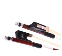 Arco profesional para violín Arco de violín para principiantes, cola de caballo, varilla para jugar, 1/2-1/8, accesorios para violín de examen profesional (Color : 1/4)