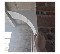 Arco redondeado para puerta, Kit de arco de bricolaje de espuma con parte superior redonda, paquete de 2, varios tamaños, moldura de medio círculo for puerta(46.5x46.5x46.5cm)