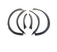 Arco Rueda Cejas para Ford para Ranger T6 T7 2012-2017 Negro Mate Todoterreno 4x4 Accesorios Molduras De Diseño Coche Pasos Rueda Guardabarros Ajuste Paso Rueda Protector