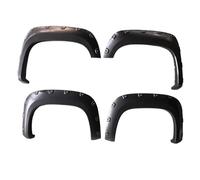 Arco Rueda Cejas para GMC para Sierra 1500 2007 2008 2009 2010 2011 2012 2013 con Pernos Y Tuercas Guardabarros De Arco De Rueda para Camioneta Paso Rueda Protector