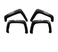 Arco Rueda Cejas para GMC para Sierra 1500 2014 2015 con Pernos Y Tuercas Accesorios para Camionetas Guardabarros Pasos De Rueda Y Bengalas De Guardabarros Paso Rueda Protector
