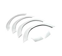 Arco Rueda Cejas para Nissan para Skyline para GT-R R33 2009 Expansor ABS Modificado Protector Lateral Guardabarros Fibra Carbono Ceja Rueda Bengalas Guardabarros Arco Paso Rueda Protector(Resin)