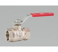 Arco sena - Válvula sena va30 1.1/2" hembra-hembra mando palanca niquelado