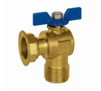 Arco sil - Válvula escuadra mariposa tuerca loca serie -sil 3/4"-7/8"