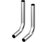 Arco TECEflex SLHK 90 grados niquelado para tubo de 15 mm 730025 j