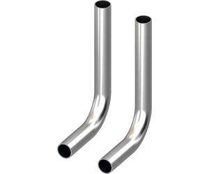Arco TECEflex SLHK 90 grados niquelado para tubo de 15 mm 730025 j