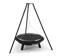 Arco Trino Schwenker Brasero BBQ 3 patas Cable Acero inoxidable