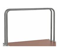 Arco tubular para carretilla para planchas Kongamek, para 1200 mm de longitud