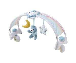 Arco Tumbona Chicco Rainbow Azul Cielo