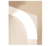 Arco universal pintable, moldura de espuma for arcos, sin clavos for diseños de arcos lisos, juego de 2 (21 x 21 x 21 cm/8,2 x 8,2 x 8,2 pulgadas)(19x19x19cm/7.4x7.4x7.4in)