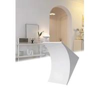 Arco universal pintable, moldura de espuma for arcos, sin clavos for diseños de arcos lisos, juego de 2 (30 x 30 x 25 cm/12 x 12 x 9,8 pulgadas)(30x30x25cm/12x12x9.8in)