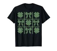 Arco verde trébol Camiseta