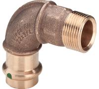 Arco Viega Profipress 12mmx3/8 AG 90 grados, 290863