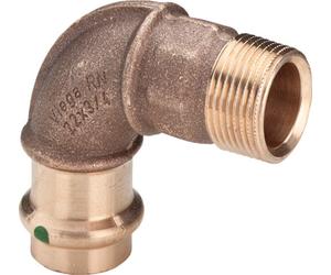 Arco Viega Profipress 15mmx3/8 AG 90 grados, 314361