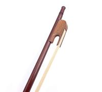 Arco violín 1pcs Professional Barroque Style Blackwood 4/4 Bowndle Bow, Horsetail Horsehair, Muy Ligero Peso