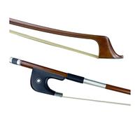 Arco violín 4/4 Basos Dobles BoS Mongolian Horsehair Contrabasspernambuco Ebony Frog Premium Basco Vertical