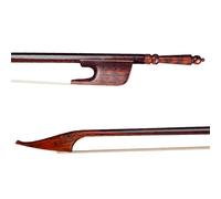Arco violín 4/4 Fiddle Bow Snakewood Stick Natural Mongolia Horsehair Durable Uso Durable