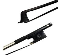 Arco violín 5 Piezas De Cabello De Arco Negro 4/4 Fibra De Carbono Violín Arco De Carbono Negro 4/4 Violin Arco