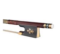 Arco violín 5pcs/set Pernambuco 4/4 Violin Bow Stick Octagonal Stick Con Ebony Agradable