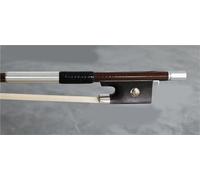 Arco Violín Arco de violín de fibra de carbono tamaño 4/4 madera roja brasileña sonido cálido y dulce(Only bow)