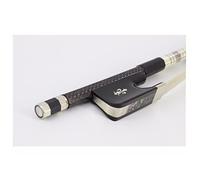 Arco violín Arco Premium Crimson Bass Bow Ebony Library Bow