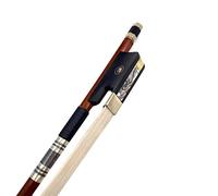 Arco violín de estudiante 1 PCS Professsa Pernambuco Basco Vertical Bloque 3/4, Montículo Plateado, Horsehair De Caballo Blanco