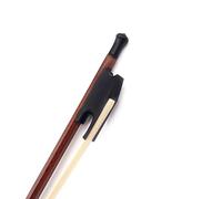 Arco violín de estudiante 1pcs Professional 4/4 Bow Violin Bow Fiddle Bow Frog, Ebony Frog, Horsetail Round Stick Bow