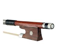 Arco violín de estudiante 2pcs 3/4 Tamaño De Violín Brasilwood Bow Brazo Use 3/4 Bow De Violín