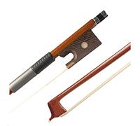 Arco violín de estudiante 4/4 3/4 1/2 1/4 1/8 Violin Bow Fiddle Stick Reemplazo Boquero Frog Violino Brasilwood (Color : 4-4 Size)