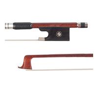 Arco violín de estudiante 4/4 Boque De Violín Bow Carbon Fiber Bow Pernambuco Back Bow Frog De Ébano Con París Mongolia Horsehair