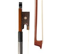 Arco violín de estudiante 5 Uds./1 Juego De Arcos De Violín De Madera De Brasil 1/4, Piezas De Arco De Violín De Crin, Acesorios Para Uso Principiante