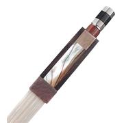 Arco violín de estudiante 5pcs/1set 4/4 Bow De Violín Fibra De Carbono Bow Pernambuco Bow Bow Frog Ebony Frog Mongolia Horsehair