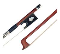 Arco violín de estudiante Boque De Violín De Tamaño Completo 4/4 Fiddle Stick Perfecto Pernambuco Performance Real Mongolia Horse Tail Cabello