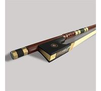 Arco violín de estudiante Bow Violin Ebony Frog Color Bow 4/4 3/4 1/2 1/4 Accesorios Profesionales De Violino (Color : Light green)