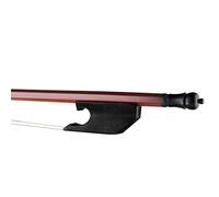 Arco violín de estudiante Brasilwood Bow 4/4 Violin Bow Round Stick Forma Ebony Frog