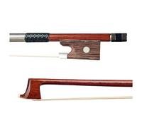 Arco violín de estudiante Brazo De Violín Brasilwood Material Boquero Recto Para 4/4 3/4 1/2 1/4 1/8 Strings Accesorios De Instrumentos (Color : 1-4)