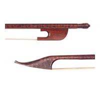 Arco violín de estudiante Reversiones De Madera De Serpiente Barroca Vintage Para 4/4 De Violín Violín Fiddle & Viola Celeta Orquesta Hecha A Mano (Color : Viola Baroque)