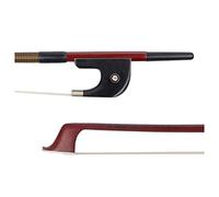 Arco violín Handmade 4/4 Doble Bass BoS Styles alemanes de Brasil Brasilwood Arch extremadamente fuerte para el jugador experimentado de estudiante exigente