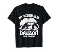 Arco volcánico en Cascada de Mount Mcloughlin Oregon Camiseta