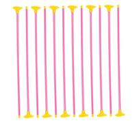 Arco y flecha de juguete, 12 flechas con ventosa, flechas de repuesto con 16, 54 pulgadas de largo para niños, accesorios de juguete de tiro con arco para niños, ligeros y bien equilibrados, reutiliza