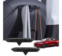 Arcoche 2 ganchos de asiento para Tesla Model Y Model 3 Organizador Accesorios 2024 2023 2022 2021 2020 Reposacabezas Organizador Gancho