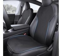 Arcoche Fundas de Asiento de Coche para Tesla Model 3 2016-2023, Juegos de Protectores de Asiento de Coche Model 3 Accesorios (1 Funda de Asiento para Model 3, Negro)